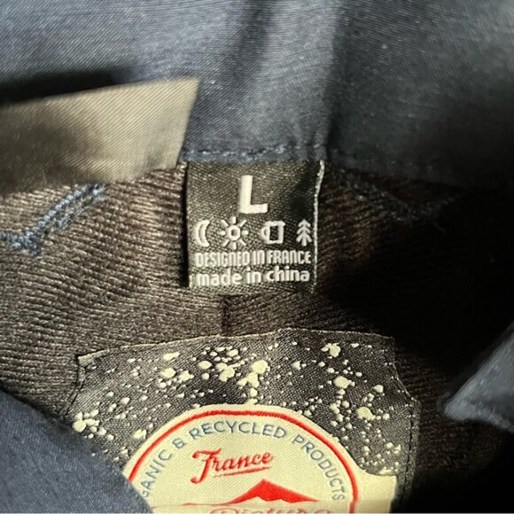 Picture Organic Clothing Co. Apply Snow/Ski/Board Pants Navy Blue Size Large - Picture 5 of 12